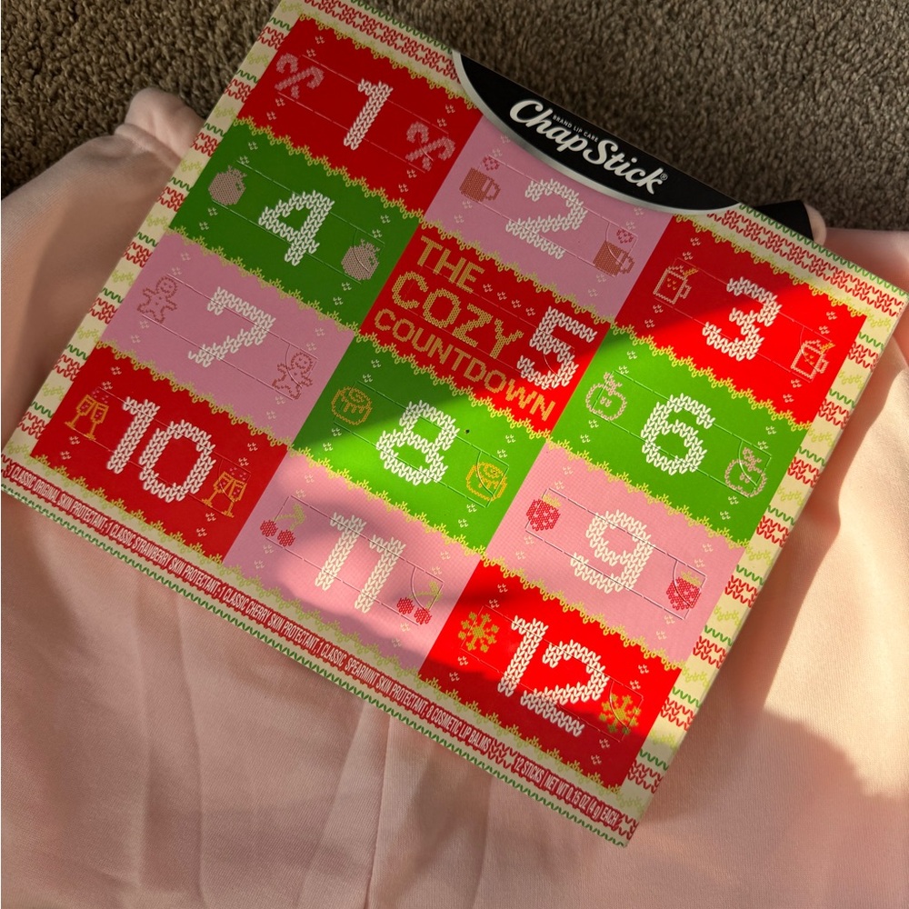 ChapStick Cozy Countdown Advent Calendar❤️💄